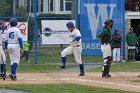 Baseball vs Babson  Wheaton College Baseball vs Babson during NEWMAC Championship Tournament. - (Photo by Keith Nordstrom) : Wheaton, baseball, NEWMAC